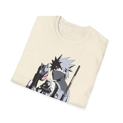 Anime Naurto Inspired Unisex Softstyle T-Shirt - Bold Graphic Design