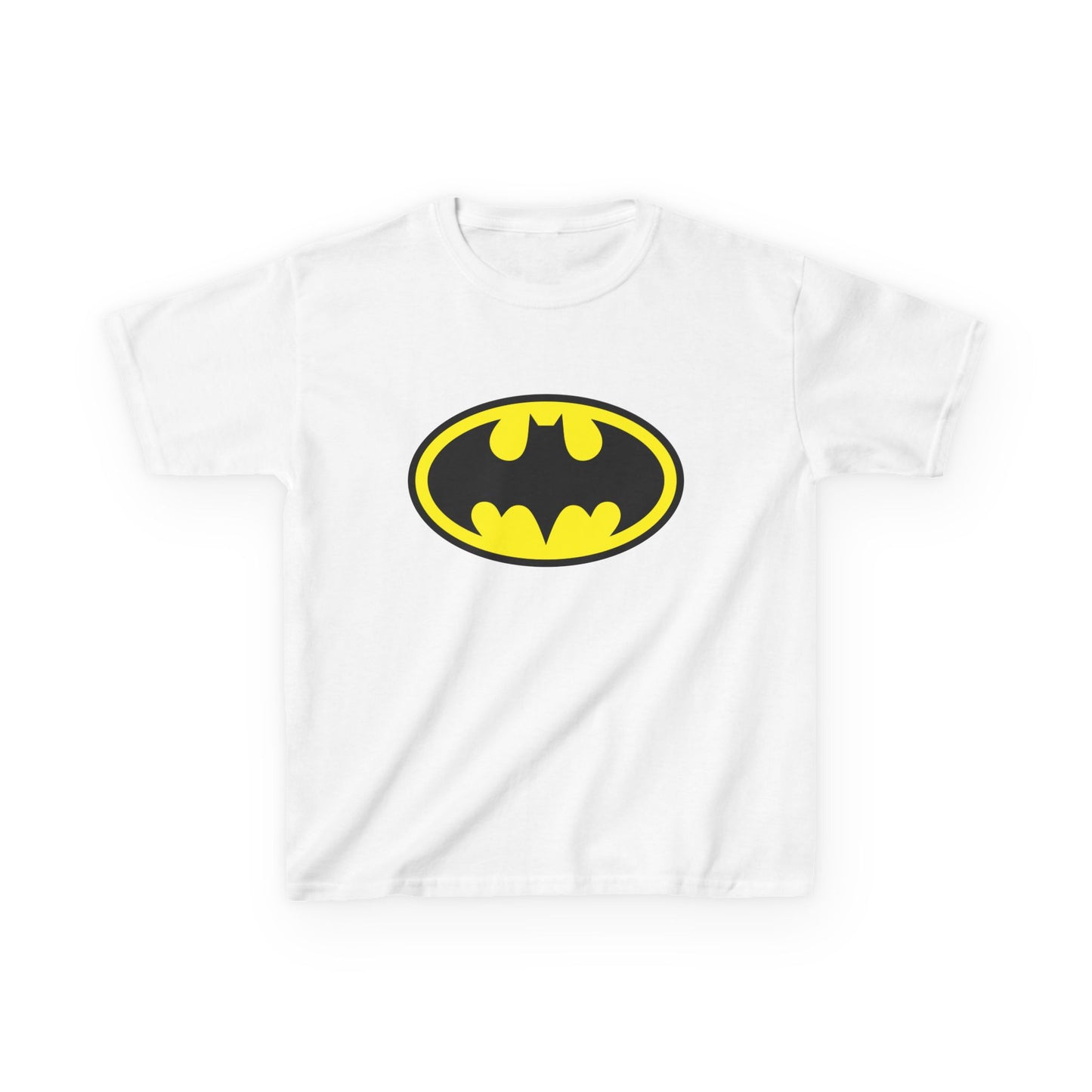 Batman Kids Tee, Superhero Shirt for Boys, Fun Graphic T-Shirt, Birthday Gift, Comic Style Apparel