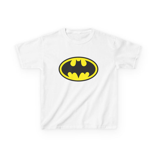 Batman Kids Tee, Superhero Shirt for Boys, Fun Graphic T-Shirt, Birthday Gift, Comic Style Apparel