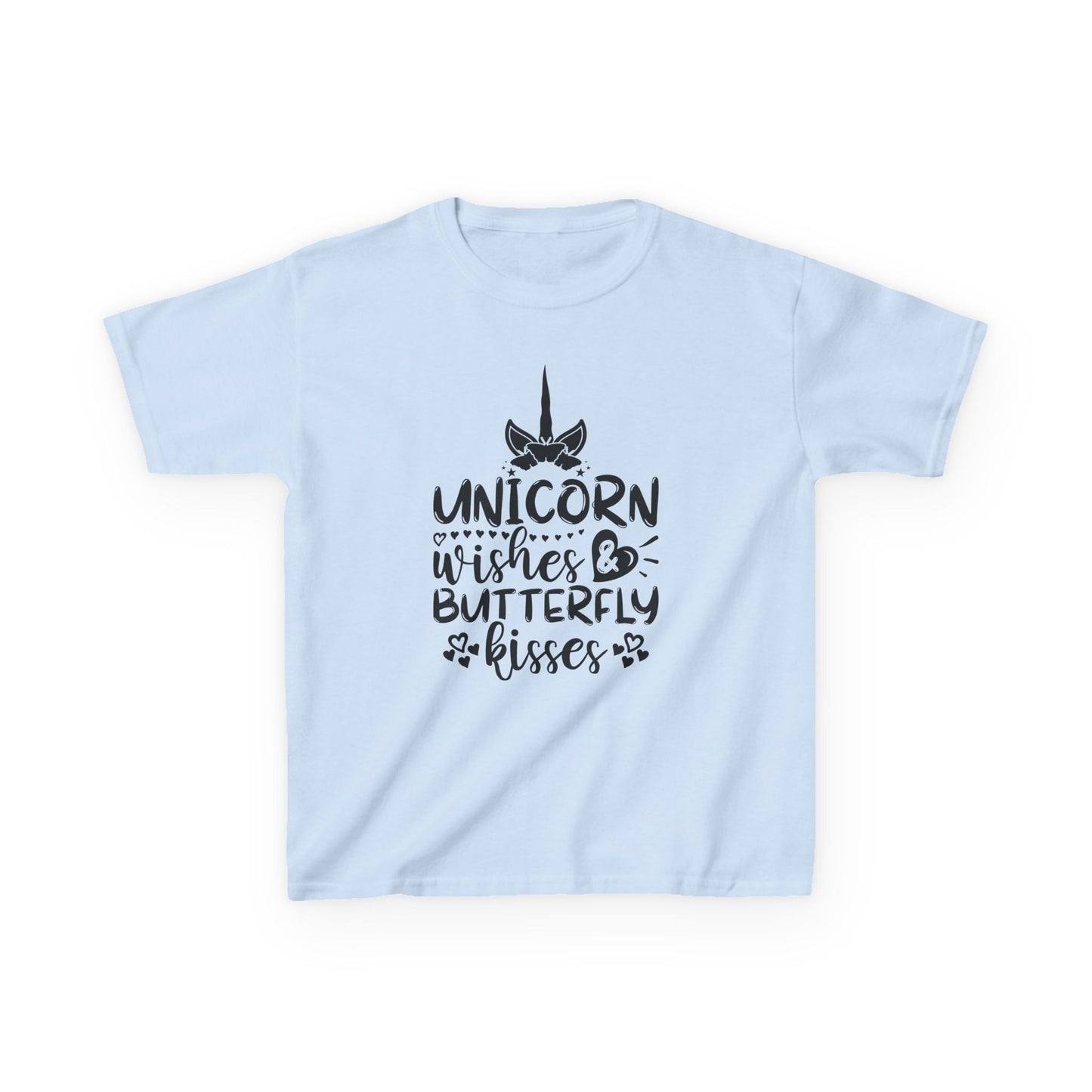Kids Unicorn Wishes Tee - Perfect for Imaginative Play and Magical Occasions