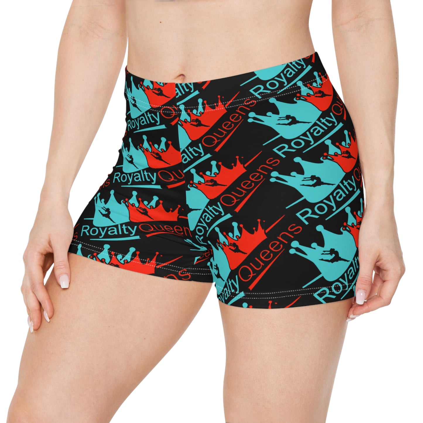 Royalty Queens Women's Shorts - Stylish and Comfortable for Every Occasion