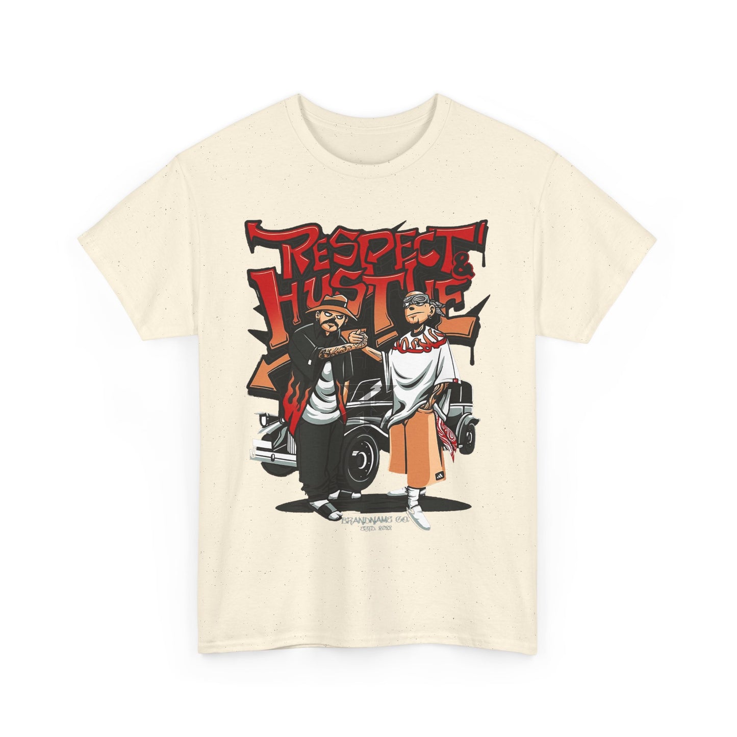 Respect The Hustle Unisex Heavy Cotton Tee