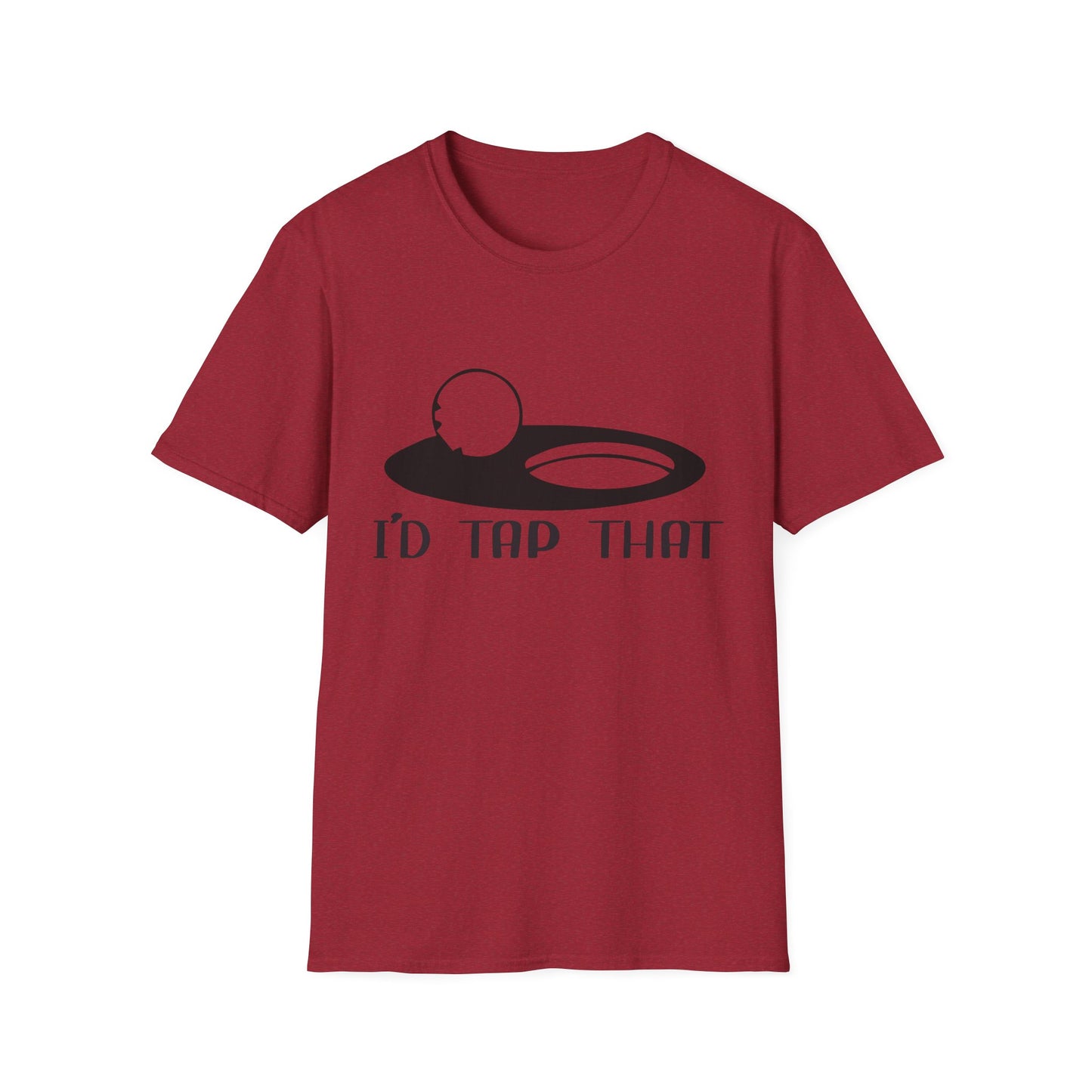 Funny I'd Tap That Unisex Softstyle T-Shirt