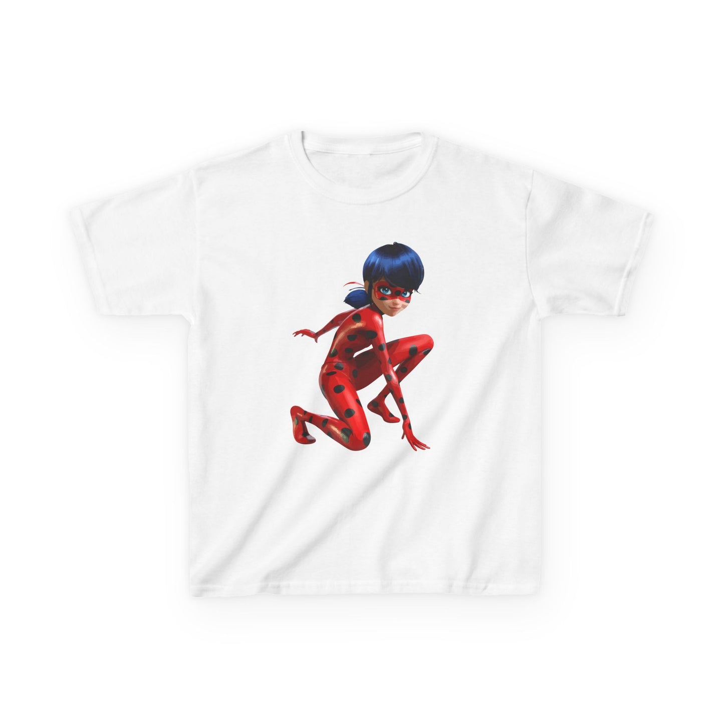 Kids Ladybug Costume Tee - Fun Everyday Wear for Young Adventurers