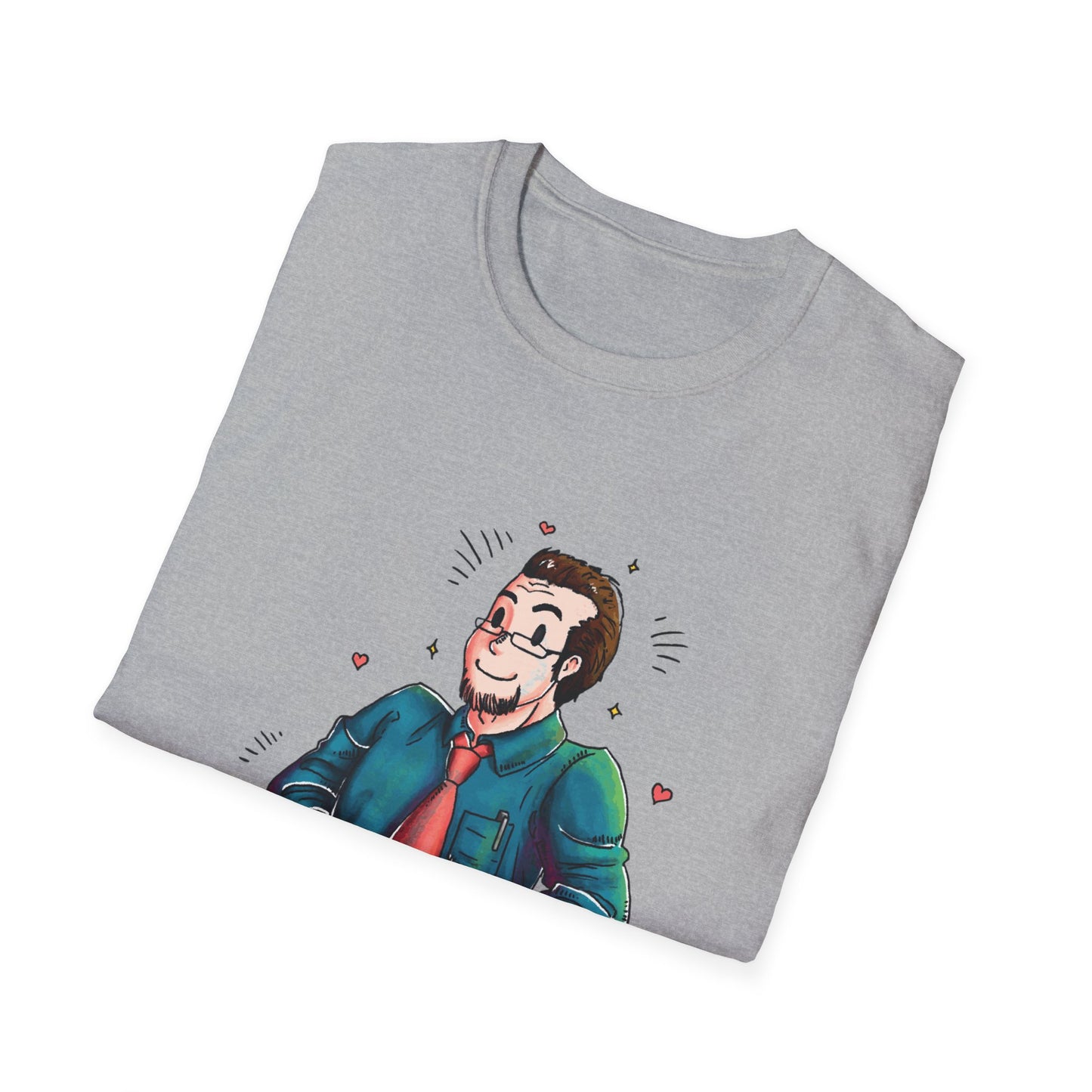 Father's Day T-Shirt, Funny Dad Tee, Gift for Dad, Unisex Softstyle Cotton Tee, Dad Apparel, Celebration Shirt