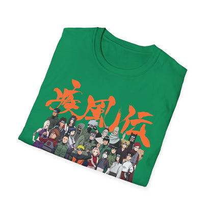 Anime-Inspired Unisex Softstyle T-Shirt - Perfect for Fans of Adventure and Friendship
