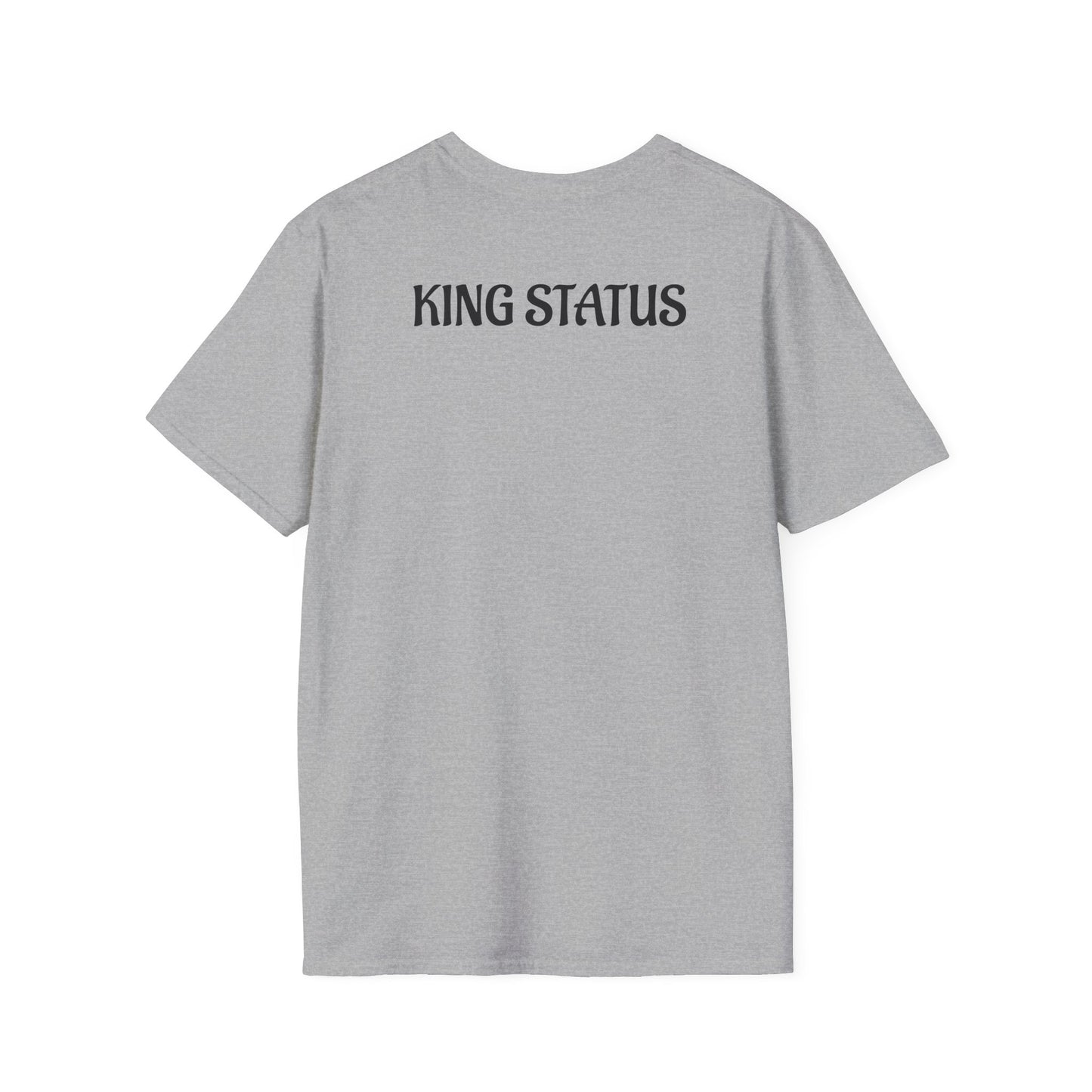 King Status Gorilla T-Shirt | Unisex Softstyle Tee for Casual Wear