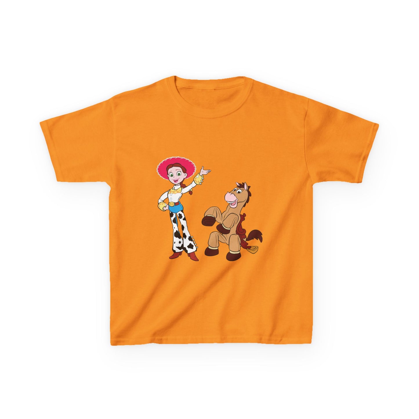 Kids Cowboy Adventure Tee, Children's Graphic T-Shirt, Fun Kids Wear, Western Theme Shirt, Birthday Gift, Casual Summer Top