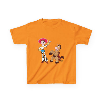 Kids Cowboy Adventure Tee, Children's Graphic T-Shirt, Fun Kids Wear, Western Theme Shirt, Birthday Gift, Casual Summer Top