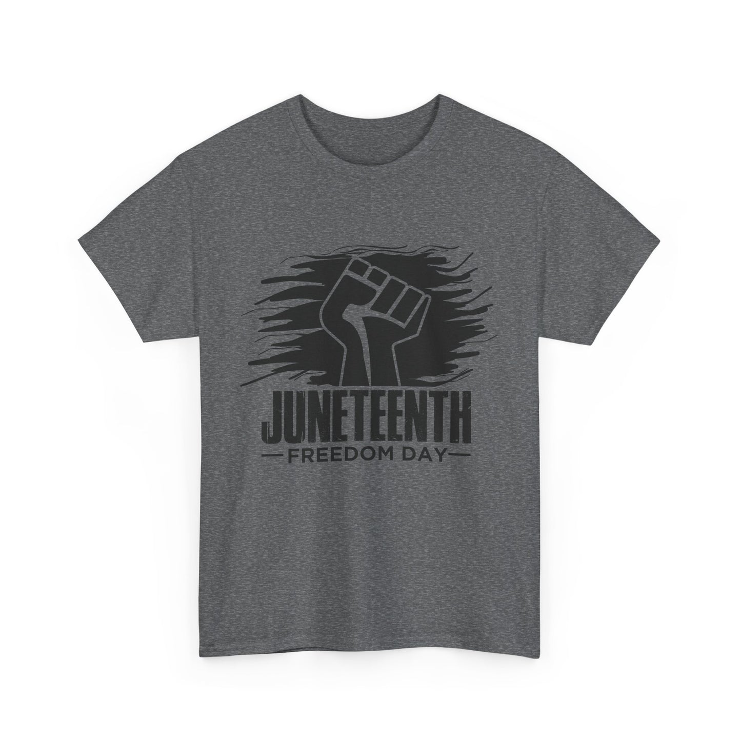 Juneteenth Freedom Day Tee, Unisex Heavy Cotton, Black Power Graphic Shirt, Everyday Wear, Freedom Celebration Apparel, Juneteenth Gift