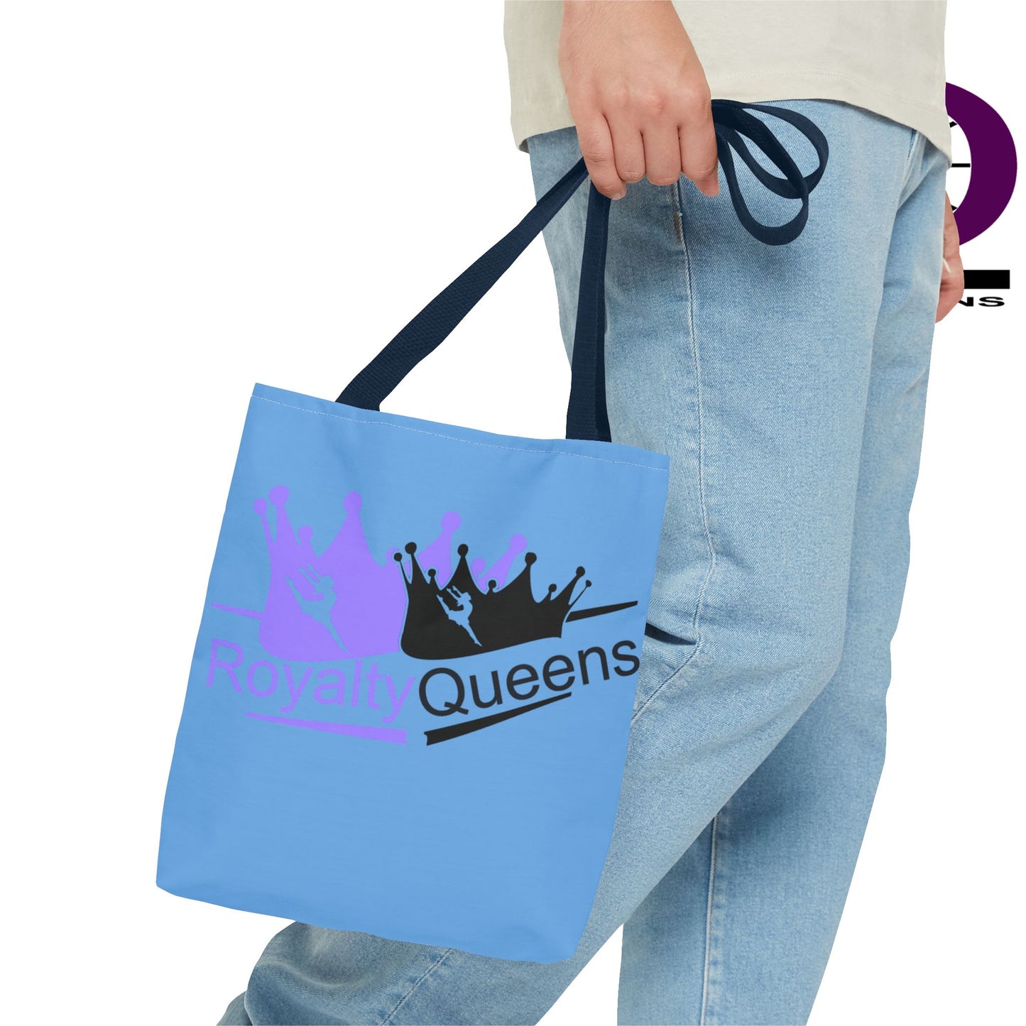 Royalty Queens Tote Bag, Stylish Reusable Tote, Gift for Her, Chic Shopping Bag, Women’s Accessory, Birthday Gift, Motivational Bag