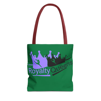 Royalty Queens Tote Bag, Stylish Reusable Bag for Women, Perfect Gift for Queens, Birthday or Graduation, Eco-Friendly Fashion