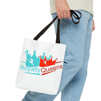 Royalty Queens Tote Bag - Feminine Empowerment, Gift for Queens, Everyday Use, Fashion Accessory, Birthday Gift