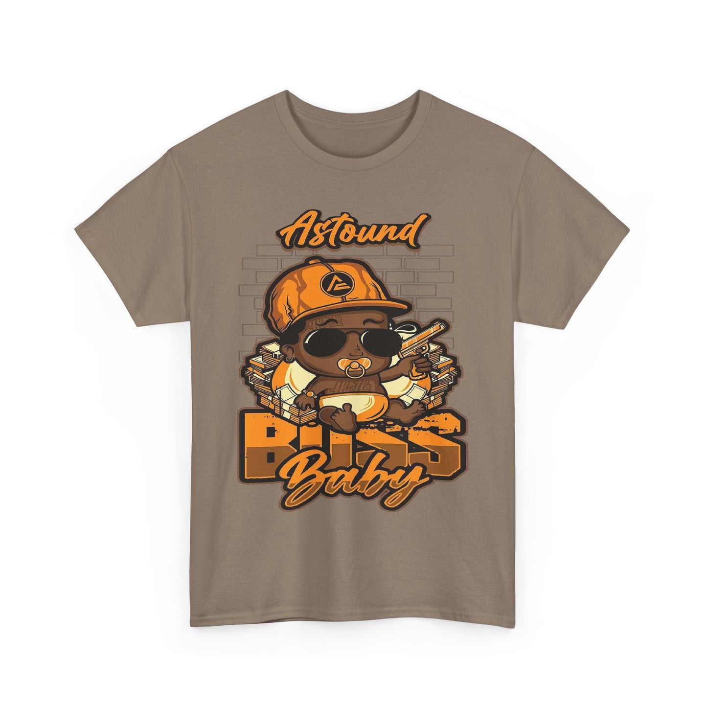 Astound Baby Unisex Heavy Cotton Tee - Fun and Playful Graphic T-Shirt