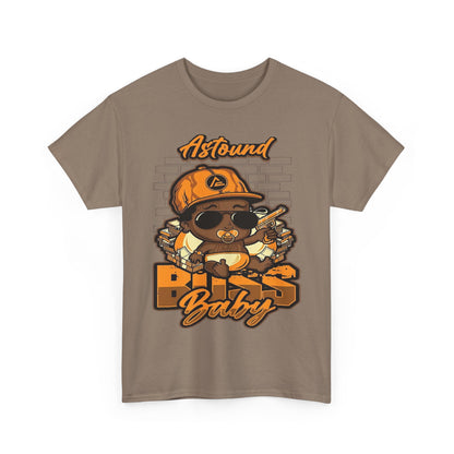 Astound Baby Unisex Heavy Cotton Tee - Fun and Playful Graphic T-Shirt