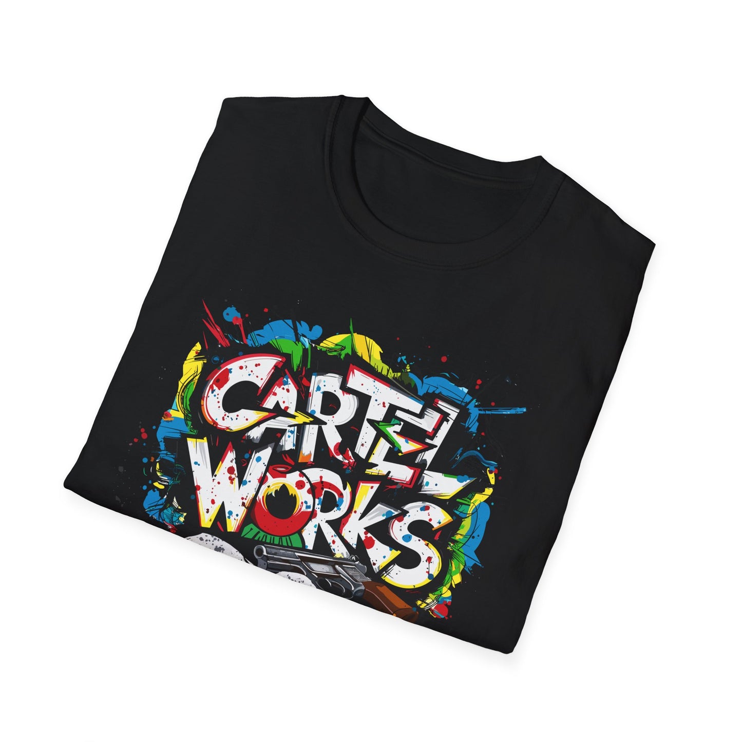 Vibrant Graphic T-Shirt for Creative Souls | Perfect for Art Lovers, Graphic Tee, Gift for Artists, Casual Style, Streetwear