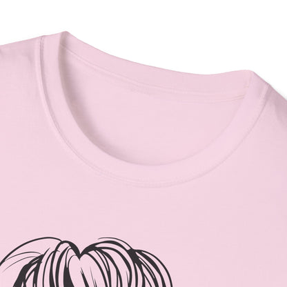 #MomLife Unisex Softstyle T-Shirt - Stylish and Comfortable for Mothers