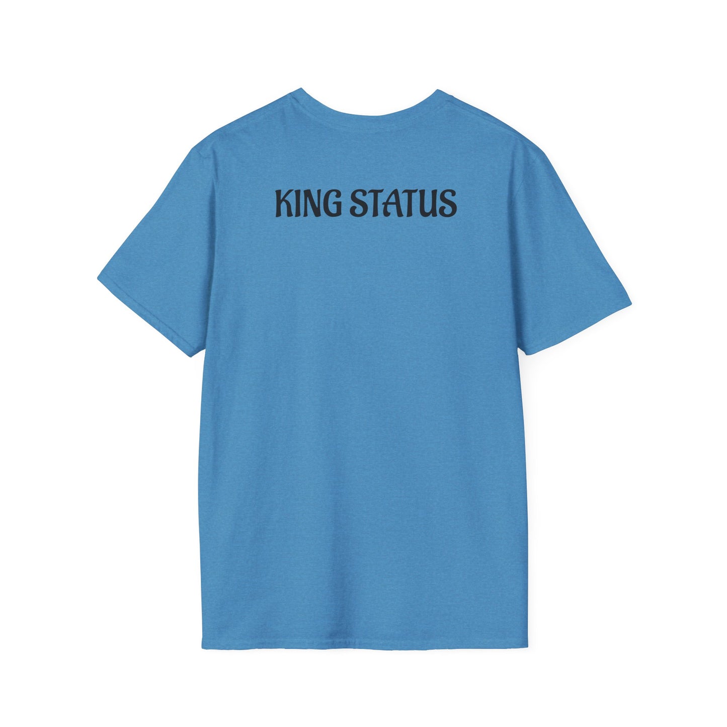 King Status Gorilla T-Shirt | Unisex Softstyle Tee for Casual Wear