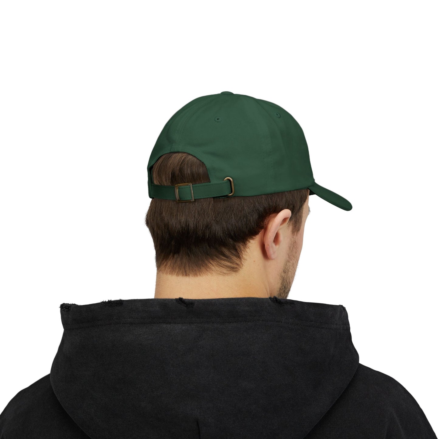 Classic Dad Cap with Funky Clock Design, Adjustable Baseball Hat, Trendy Accessory for Dads, Perfect Gift for Father's Day, Casual Style