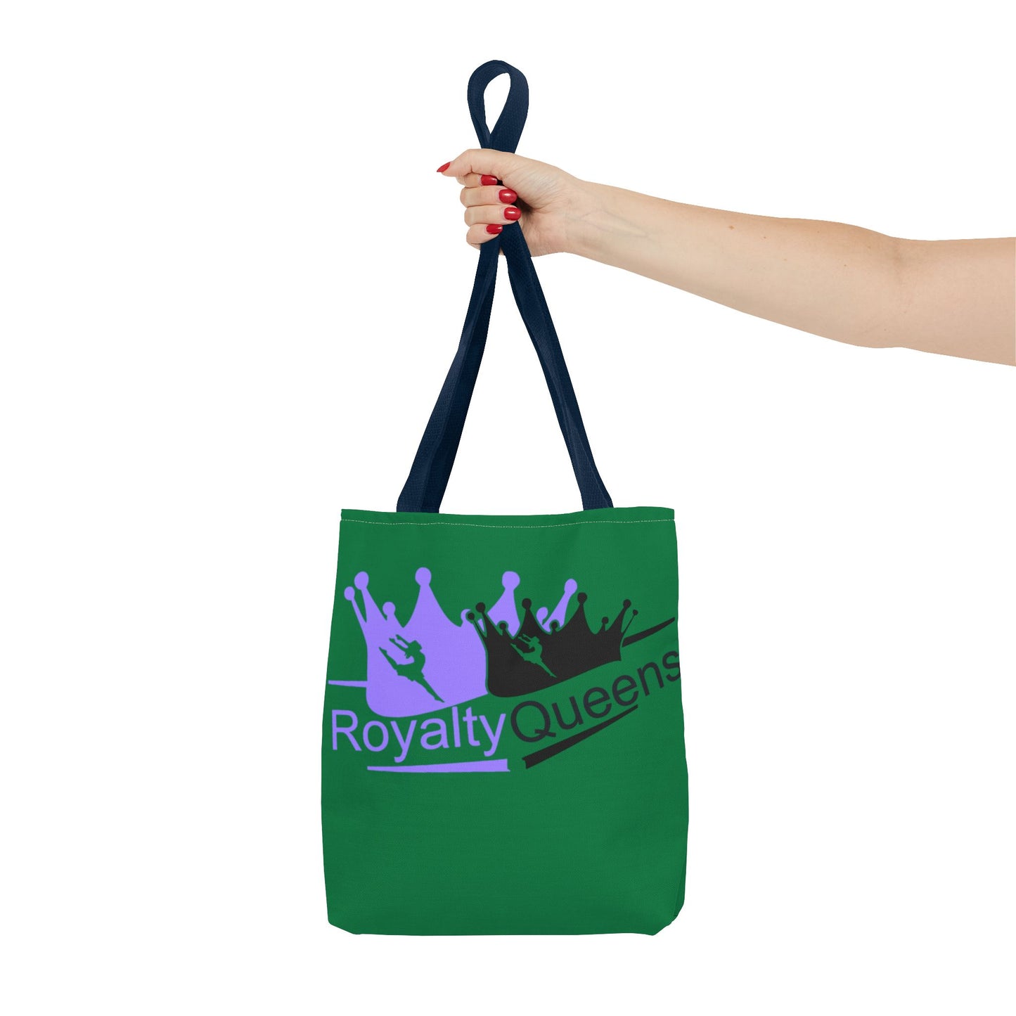 Royalty Queens Tote Bag, Stylish Reusable Bag for Women, Perfect Gift for Queens, Birthday or Graduation, Eco-Friendly Fashion