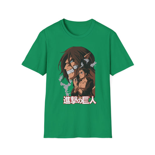 Anime Inspired Unisex T-Shirt, Casual Graphic Tee, Unisex Anime Tee, Perfect Gift for Anime Lovers, Unique Streetwear