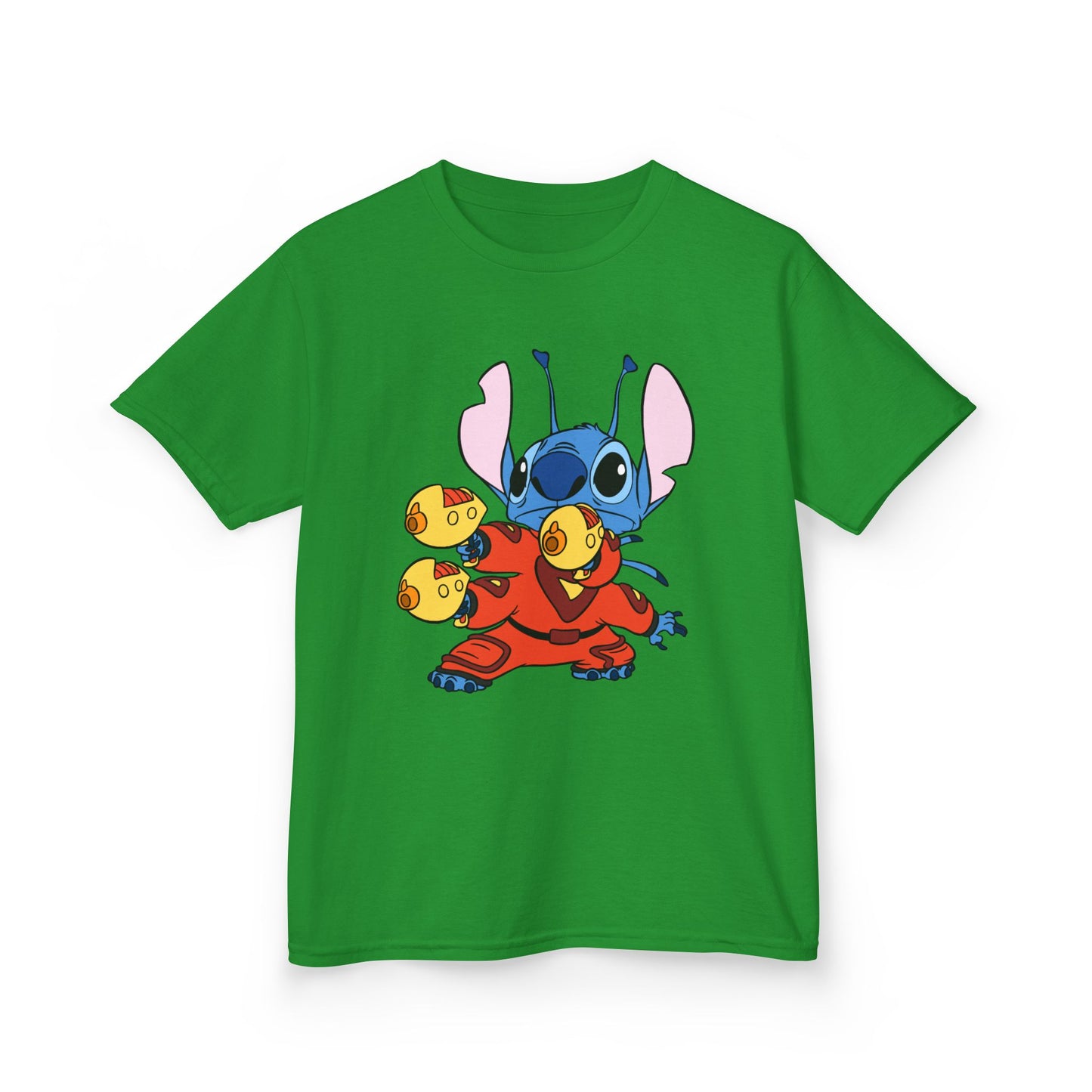 Whimsical Cartoon Kids Tee, Fun Graphic Tee, Birthday Gift, Playful T-Shirt, Holiday Apparel, Cute Kids Clothing