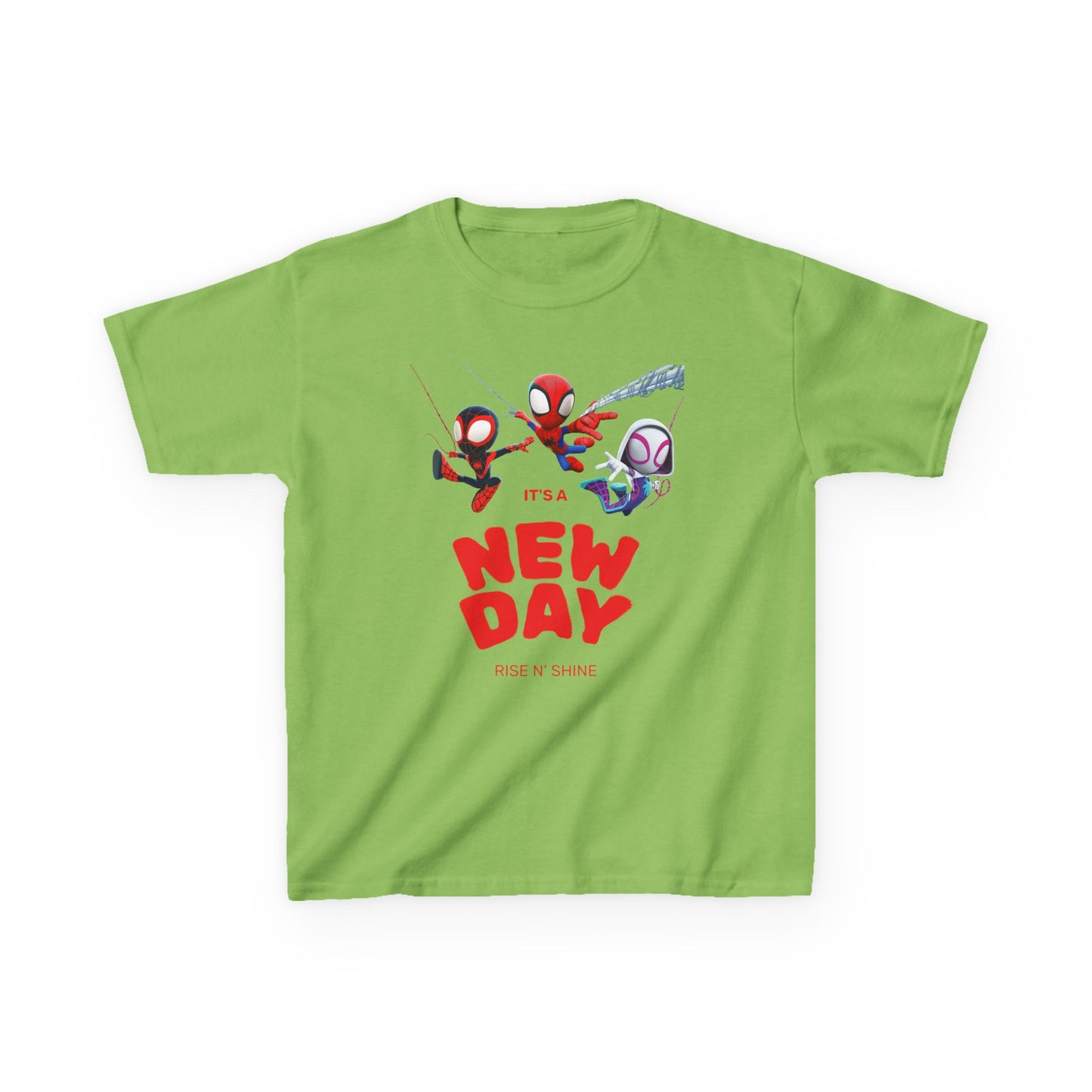 Superhero Kids T-Shirt, Fun Cotton Tee for Boys and Girls, Birthday Gift, Casual Wear, Everyday Style, Spider-Man Inspired Tee