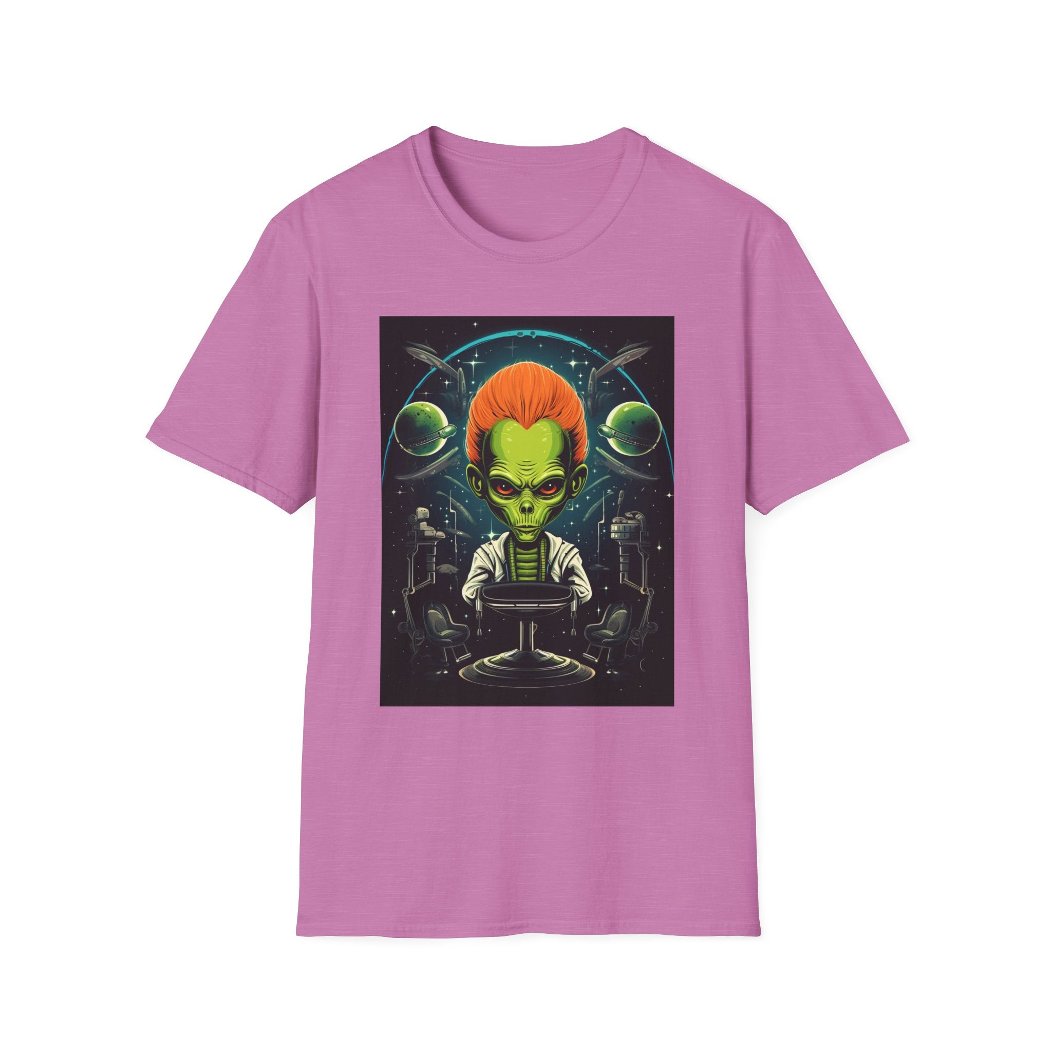 Alien Galaxy Unisex T-Shirt - Cosmic Art Design