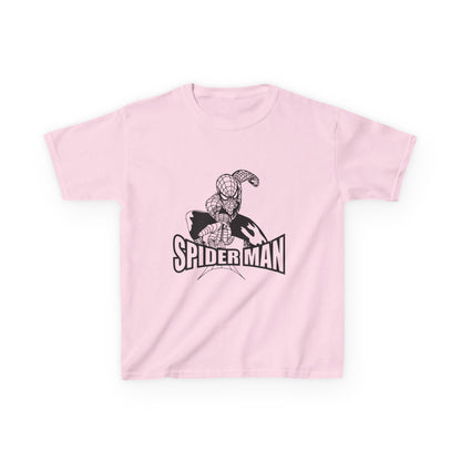 Kids Heavy Cotton Tee, Superhero Shirt, Birthday Gift, Kids Clothing, Comic Book Apparel, Cartoon T-Shirt