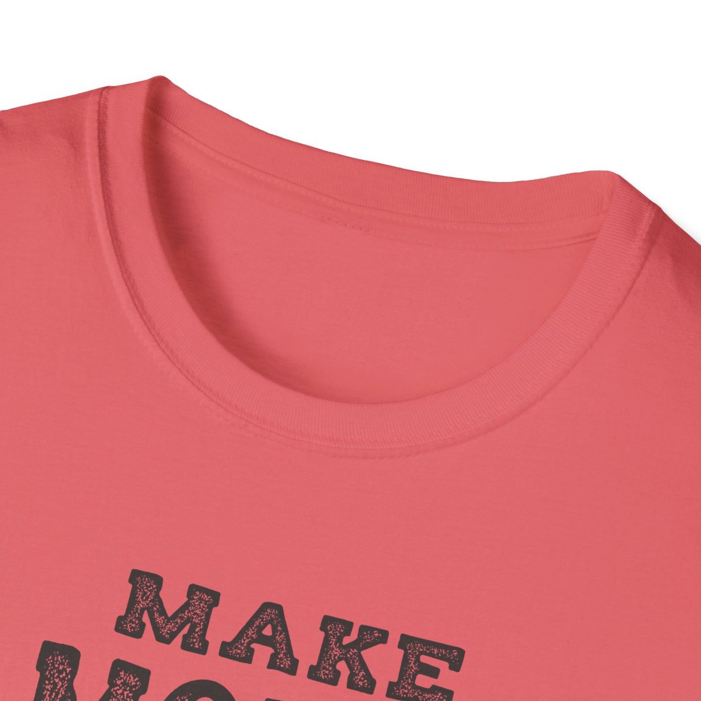 Make Money Unisex Softstyle T-Shirt - Casual Wear for Entrepreneurs