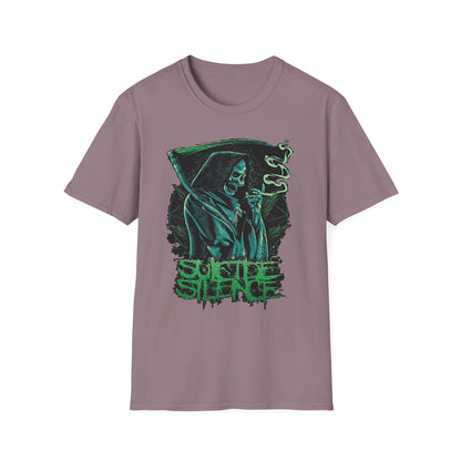 Unisex Softstyle T-Shirt - Suicide Silence Graphic Tee for Music Fans