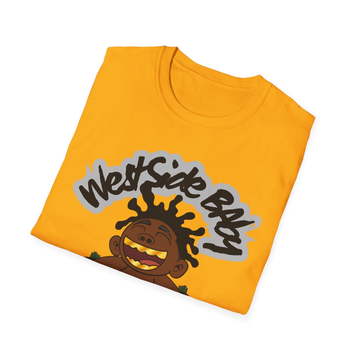 Westside Baby Graphic T-Shirt - Unisex Softstyle Tee for Fun and Unique Style