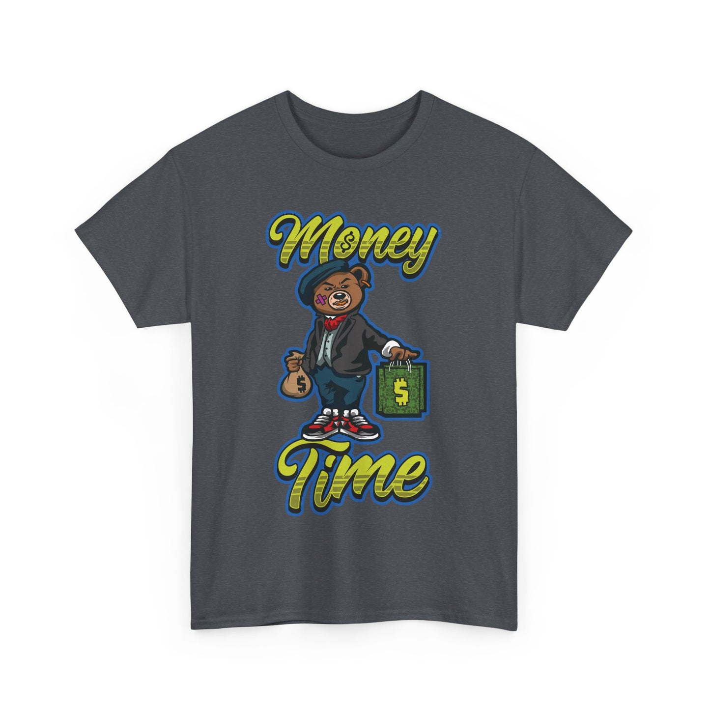 Bear Money Time Tee