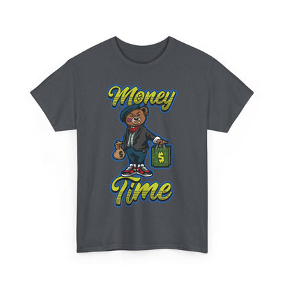 Bear Money Time Tee