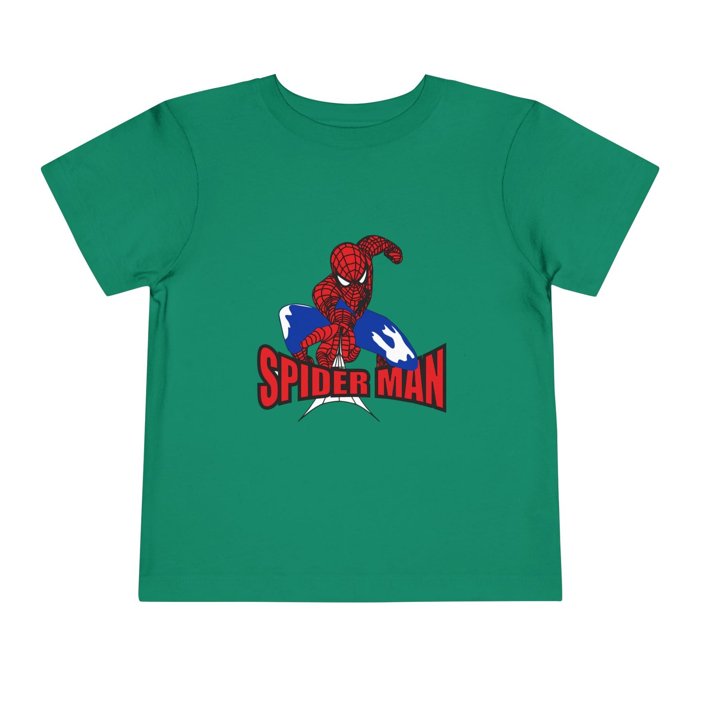 Spiderman Toddler Tee, Kids Superhero Shirt, Birthday Gift, Playtime Outfit, Back to School Apparel, Boys Graphic Tee