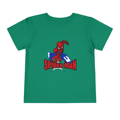 Spiderman Toddler Tee, Kids Superhero Shirt, Birthday Gift, Playtime Outfit, Back to School Apparel, Boys Graphic Tee