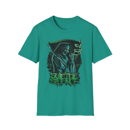 Unisex Softstyle T-Shirt - Suicide Silence Graphic Tee for Music Fans