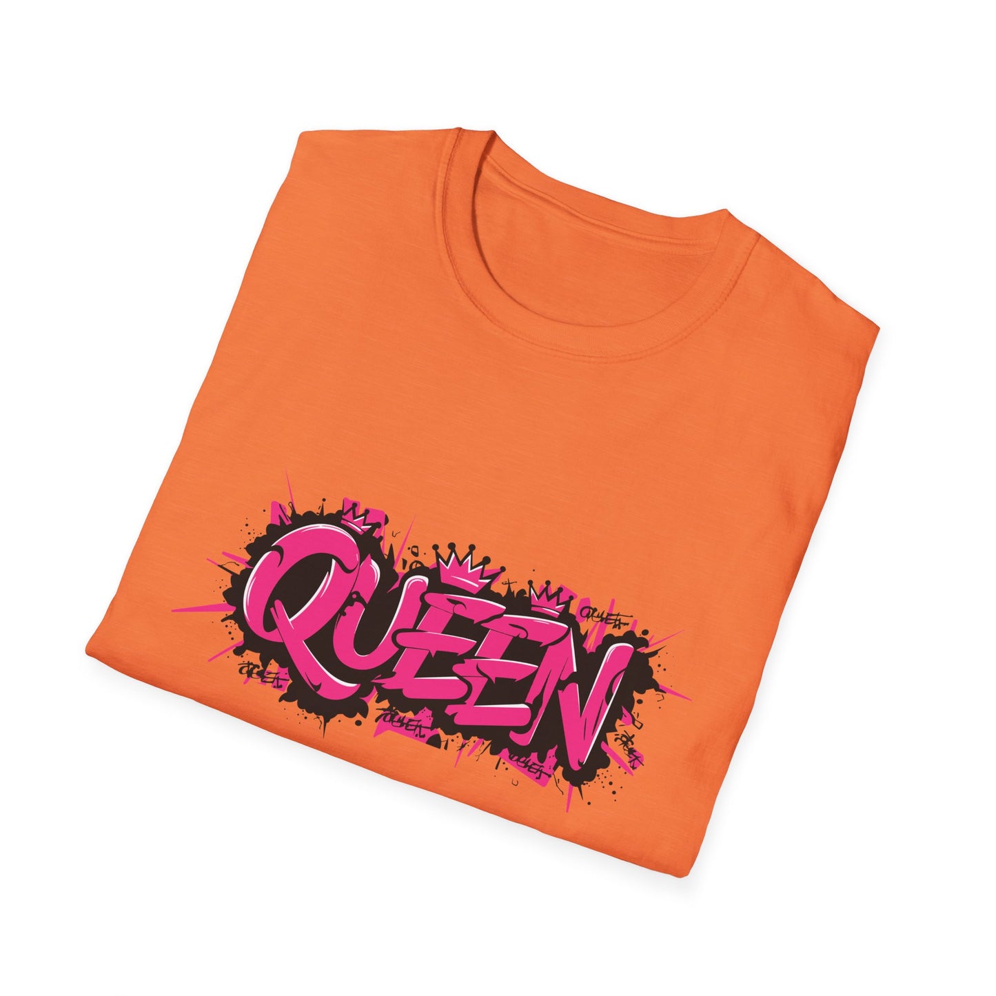 Queen Graphic Unisex T-Shirt, Trendy Apparel for Her, Gift for Birthday, Statement Tee for Queens, Perfect for Casual Outings, [...]