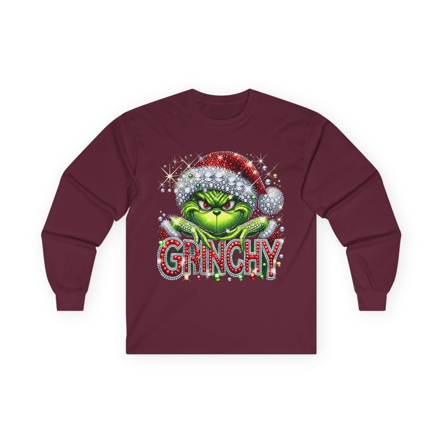 Grinchy Holiday Long Sleeve Tee