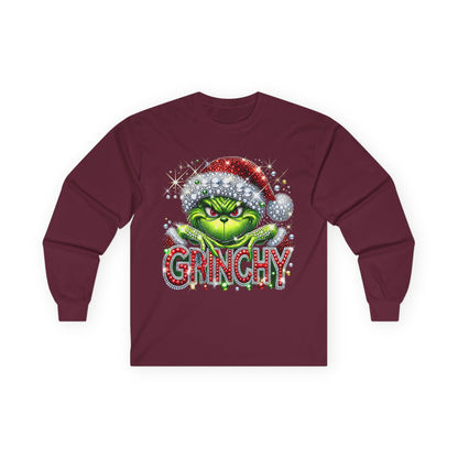 Grinchy Holiday Long Sleeve Tee
