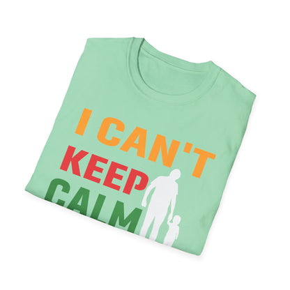 Proud Parent T-Shirt, Family Pride Tee, Gifts for Dads, Father's Day Apparel, Fun and Casual Wear, Unisex Softstyle Tee