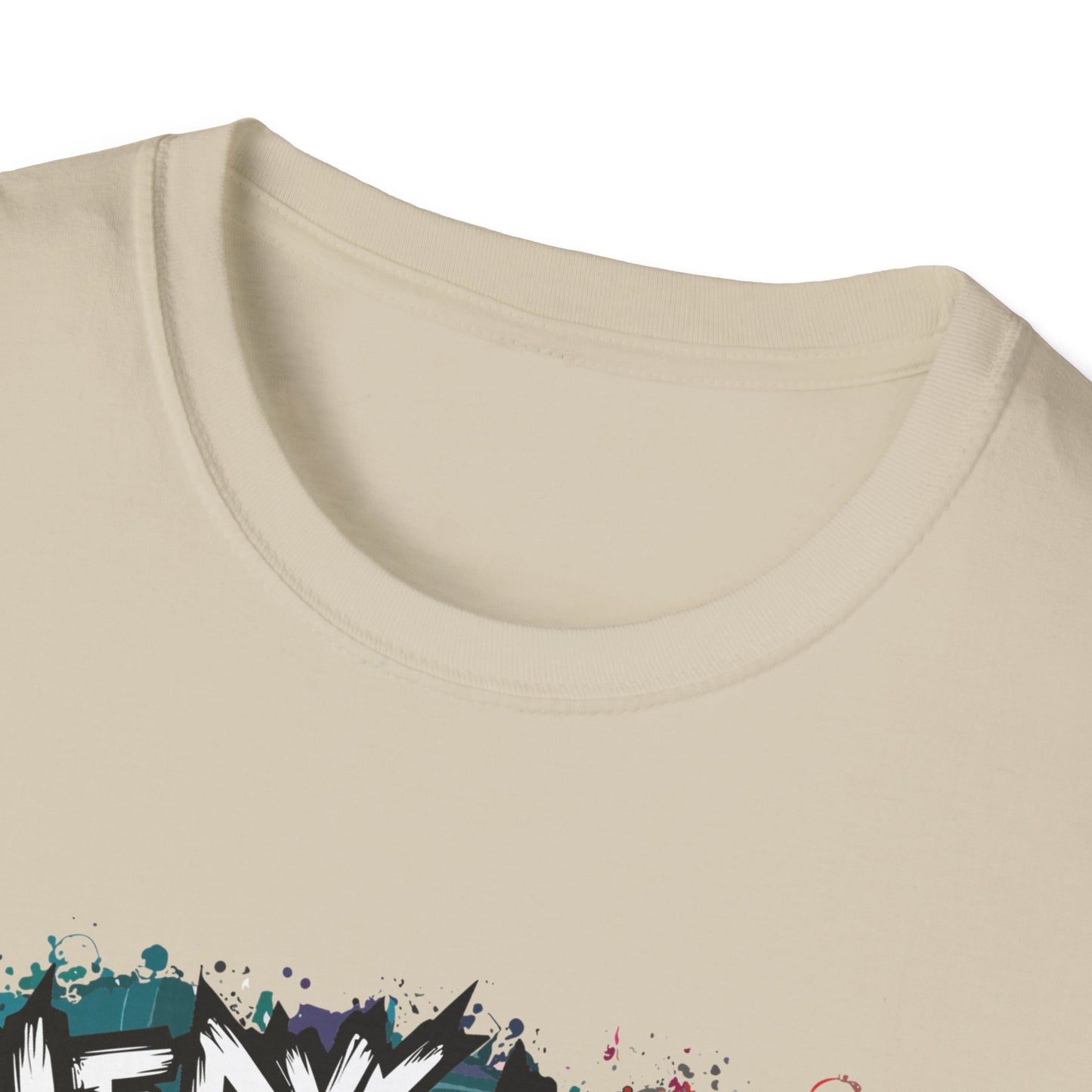 Heavy Metal Kingz Unisex Softstyle T-Shirt, Rock Music Tee, Gift for Metalheads, Concert Apparel, Edgy Graphic Shirt