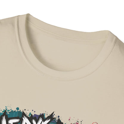 Heavy Metal Kingz Unisex Softstyle T-Shirt, Rock Music Tee, Gift for Metalheads, Concert Apparel, Edgy Graphic Shirt