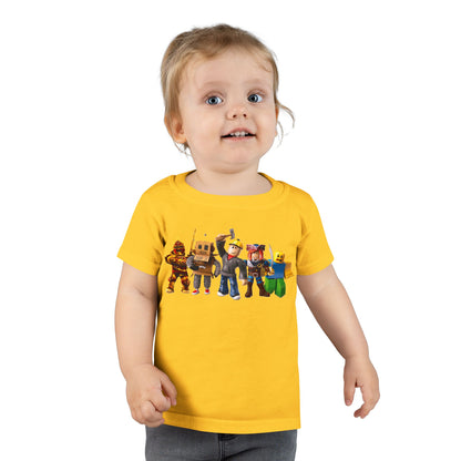 Roblox Toddler T-Shirt | Playful Kids Tee | Gaming Gift | Birthday Outfit | Fun Everyday Wear | Cute Graphic Tee