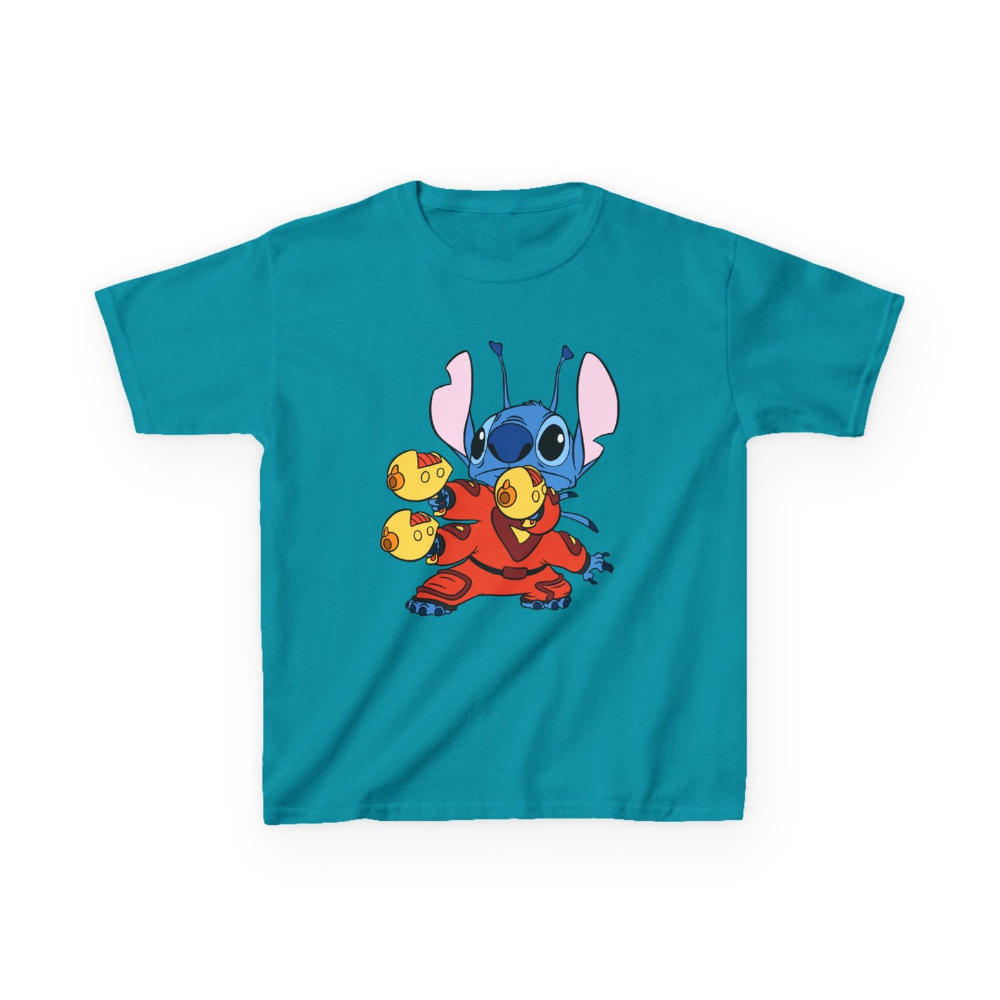 Whimsical Cartoon Kids Tee, Fun Graphic Tee, Birthday Gift, Playful T-Shirt, Holiday Apparel, Cute Kids Clothing