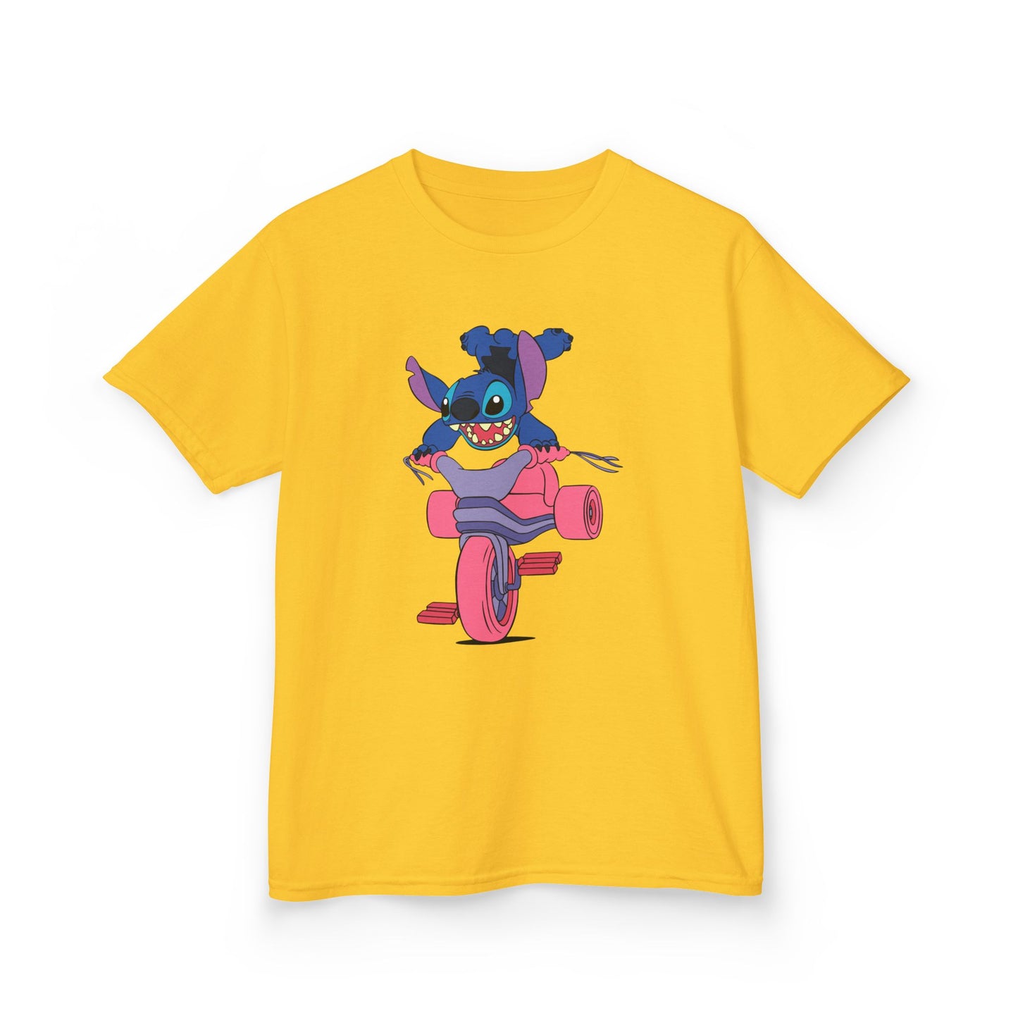 Kids' Playful Cartoon Tee, Fun Graphic Shirt, Gift for Children, Birthday Present, Everyday Wear, Colorful Kids' Apparel