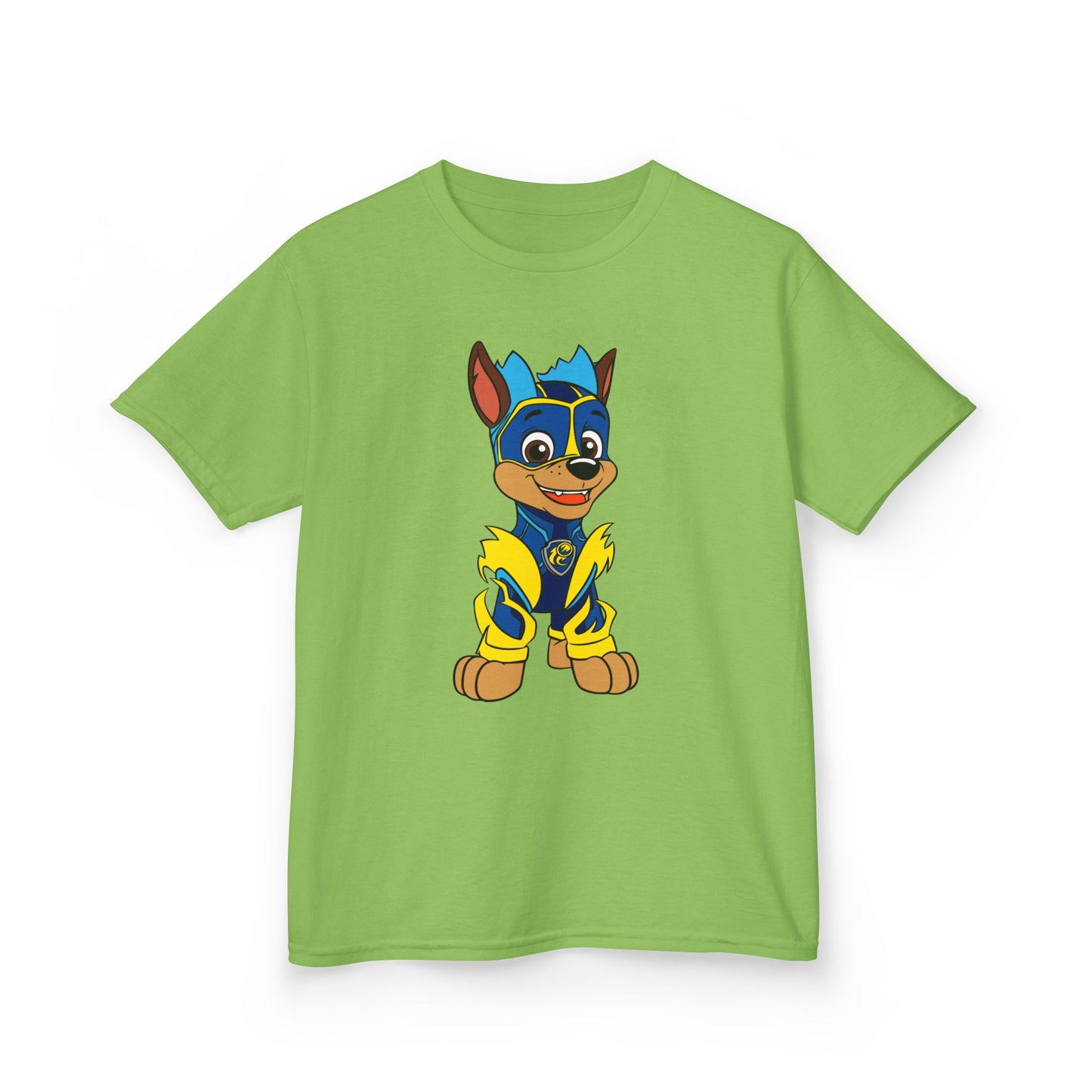 Paw Patrol Kids Tee, Fun Graphic Shirt, Children's Birthday Gift, Adventure Tee, Toddler Playwear, Gifts for Kids