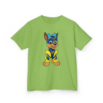 Paw Patrol Kids Tee, Fun Graphic Shirt, Children's Birthday Gift, Adventure Tee, Toddler Playwear, Gifts for Kids