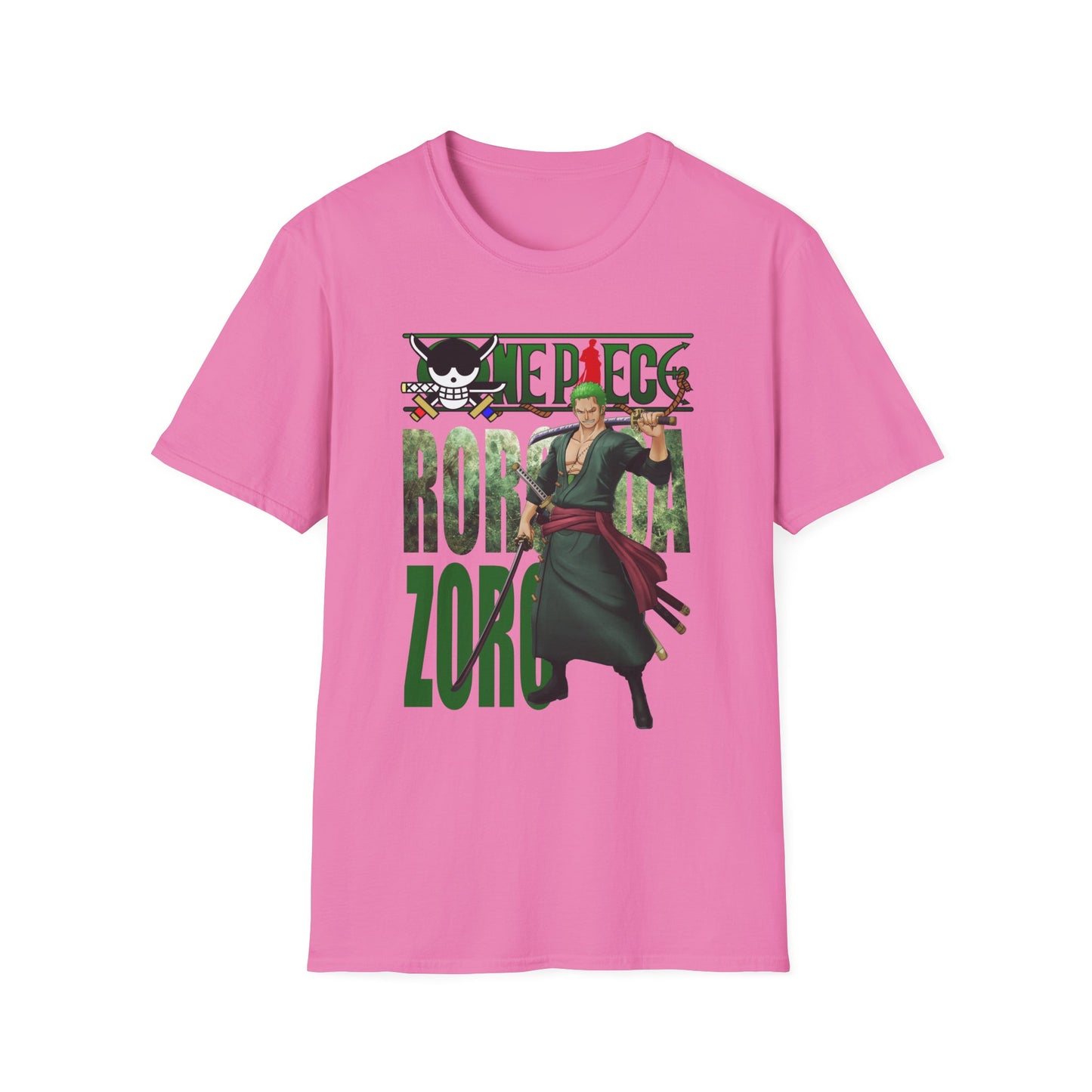 Epic Zoro Unisex Softstyle T-Shirt - One Piece Fan Apparel