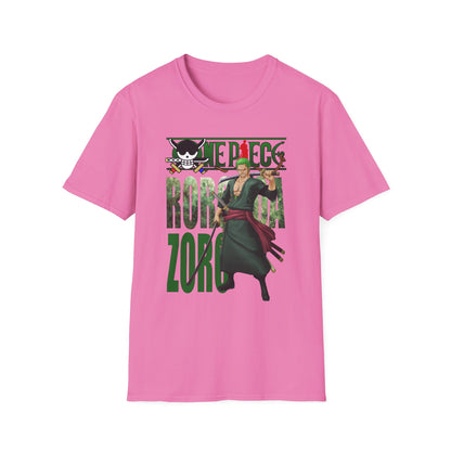 Epic Zoro Unisex Softstyle T-Shirt - One Piece Fan Apparel